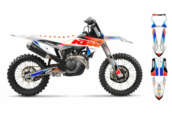 KTM Dekore Diller Powerparts