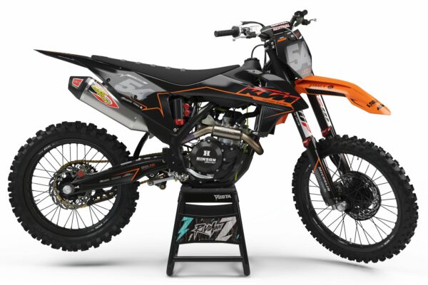 Dekor Factory Hidden Orange Limited Edition passend für KTM