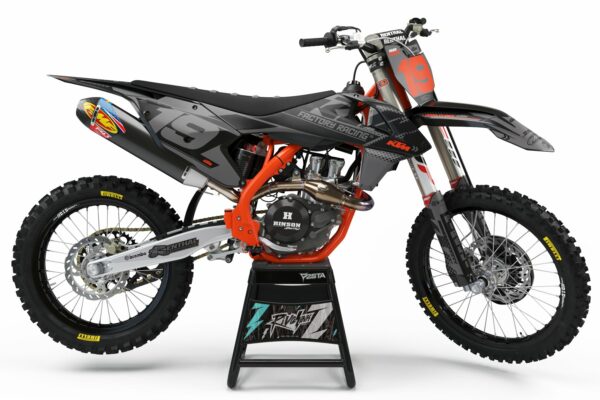 Dekor Factory Limited Black Edition passend für KTM