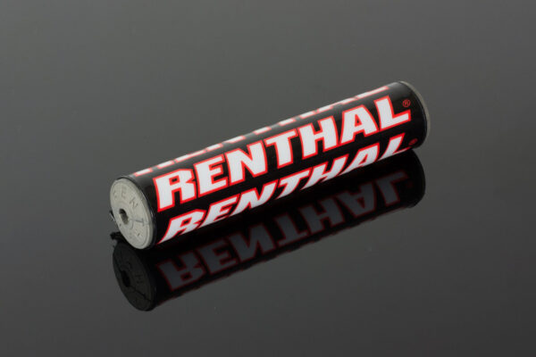 Renthal Lenkerpolster Supercross Schwarz - Rot