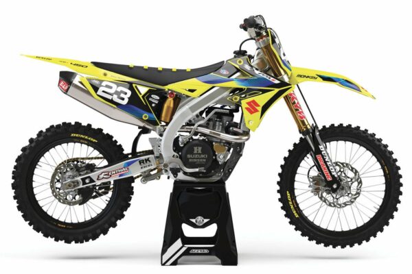 Dekor Factory Cayn Yellow Limited Edition passend für Suzuki