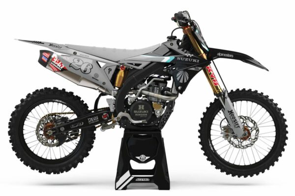 Dekor Factory Performance Grey Limited Edition passend für Suzuki