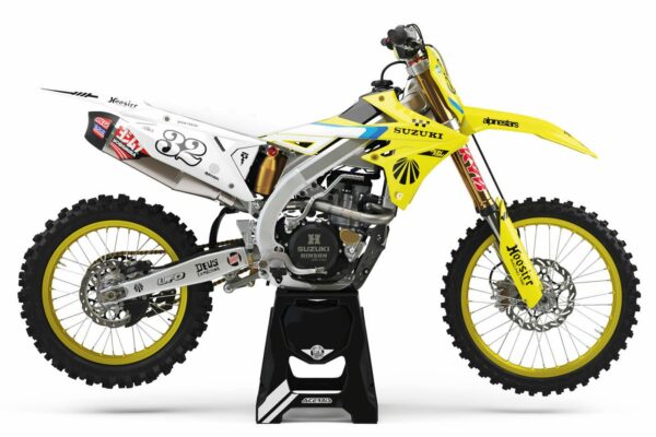 Dekor Factory Performance Yellow Limited Edition passend für Suzuki