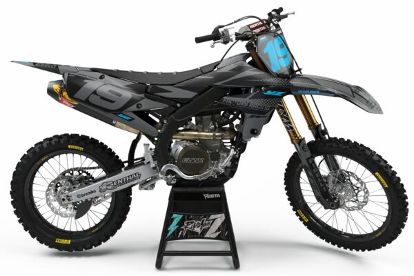 Dekor Factory Grey Limited Edition passend für Yamaha