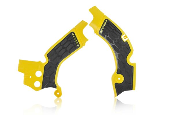 Acerbis Rahmenschutz X-Grip passend für Suzuki Gelb - Schwarz