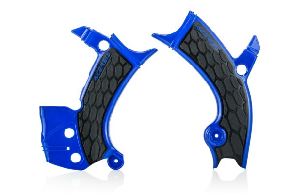 Acerbis Rahmenschutz X-Grip passend für Yamaha Blau