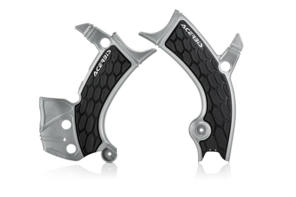 Acerbis Rahmenschutz X-Grip passend für Yamaha Silber