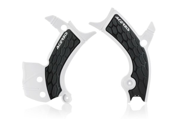 Acerbis Rahmenschutz X-Grip passend für Yamaha Weiß