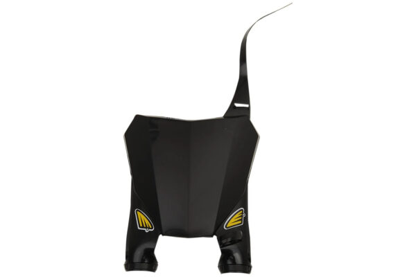 Cycra Startnummerntafel Stadium passend für Honda CRF450 2017 – 2020 und CRF250 2018 – 2021 in der Farbe Schwarz