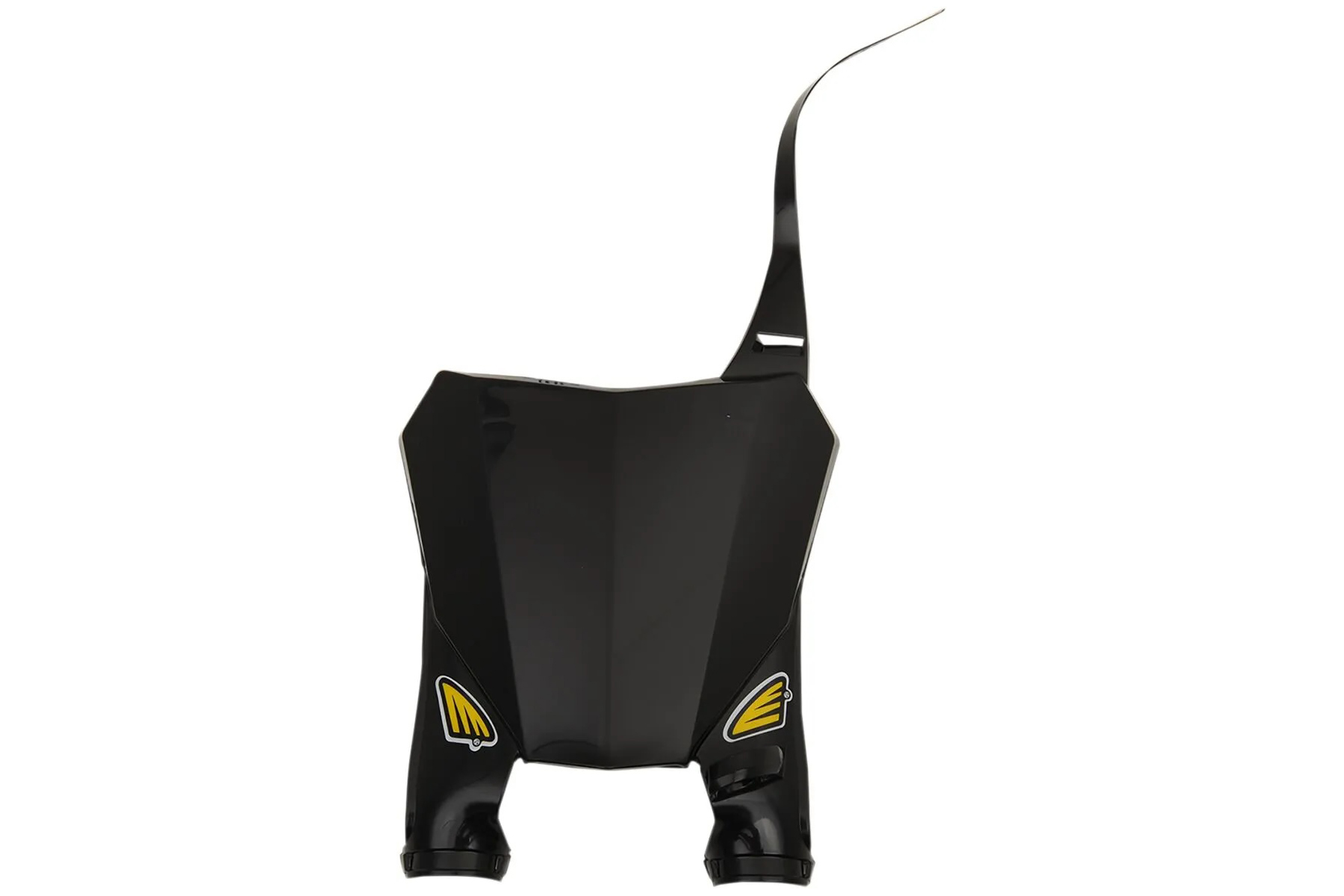 Cycra Startnummerntafel Stadium passend für Honda CRF450 2017 – 2020 und CRF250 2018 – 2021 in der Farbe Schwarz