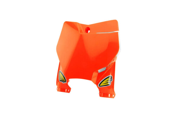 Cycra Startnummerntafel Stadium passend für KTM SX SXF 2016 – 2022 in der Farbe Orange