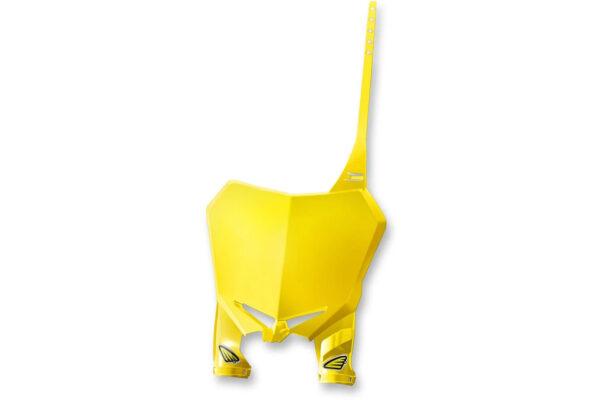 Cycra Startnummerntafel Stadium passend für Suzuki RMZ450 2008 – 2017 und RMZ250 2010 – 2018 in der Farbe Gelb