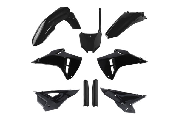 Polisport Plastik Restyle – Kit passend für Honda CRF450 2021 – 2024 und CRF250 2022 – 2024 Schwarz
