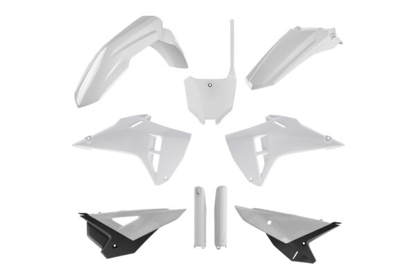 Polisport Plastik Restyle – Kit passend für Honda CRF450 2021 – 2024 und CRF250 2022 – 2024 Weiß