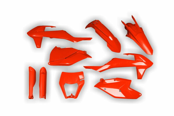 Acerbis Plastik Full Kit passend für KTM EXC EXCF 2017 – 2019 Orange