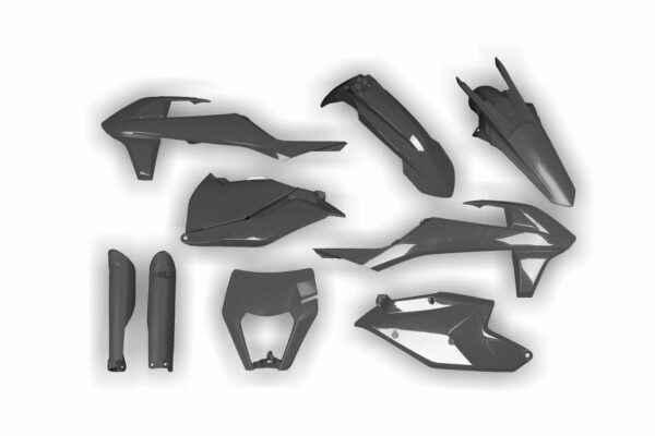 Polisport Plastik Full Kit passend für KTM EXC EXCF 2017 – 2019 Anthrazit