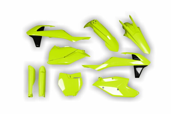 Racetech Plastik Full Kit passend für KTM SX SXF 2016 – 2018 Neon | Gelb
