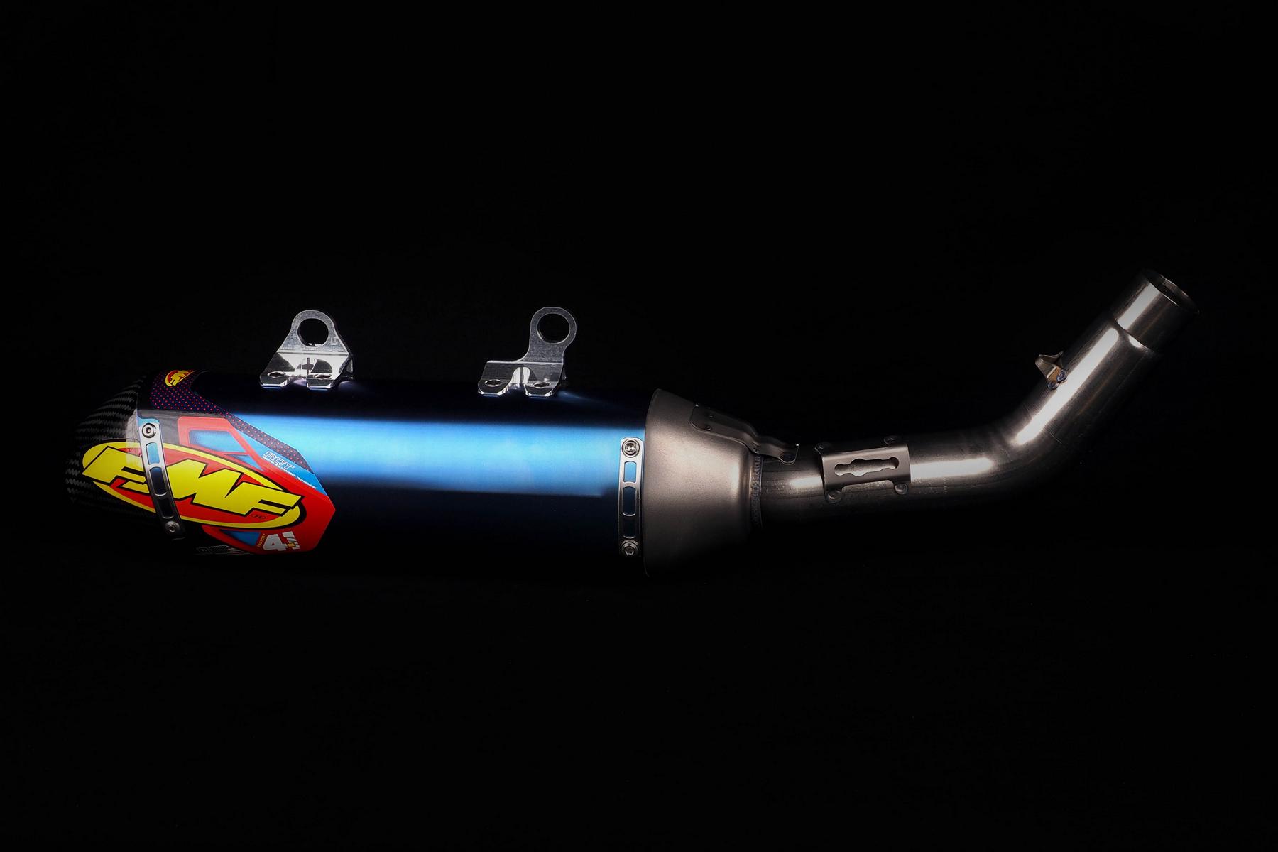 FMF Endschalldämpfer Factory 4.1 RCT aus Titan Gas Gas Diller Powerparts