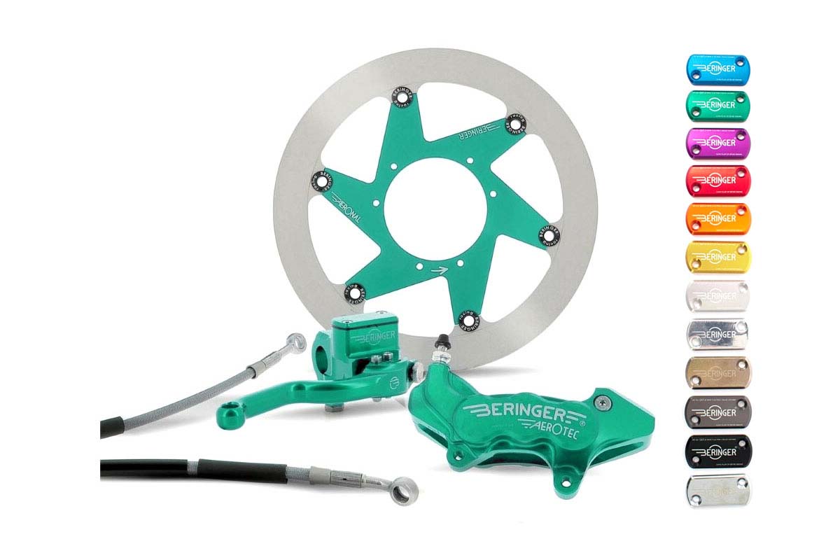 Beringer Supermoto Racing Kit 6-Kolben Limited Colours - Diller Powerparts