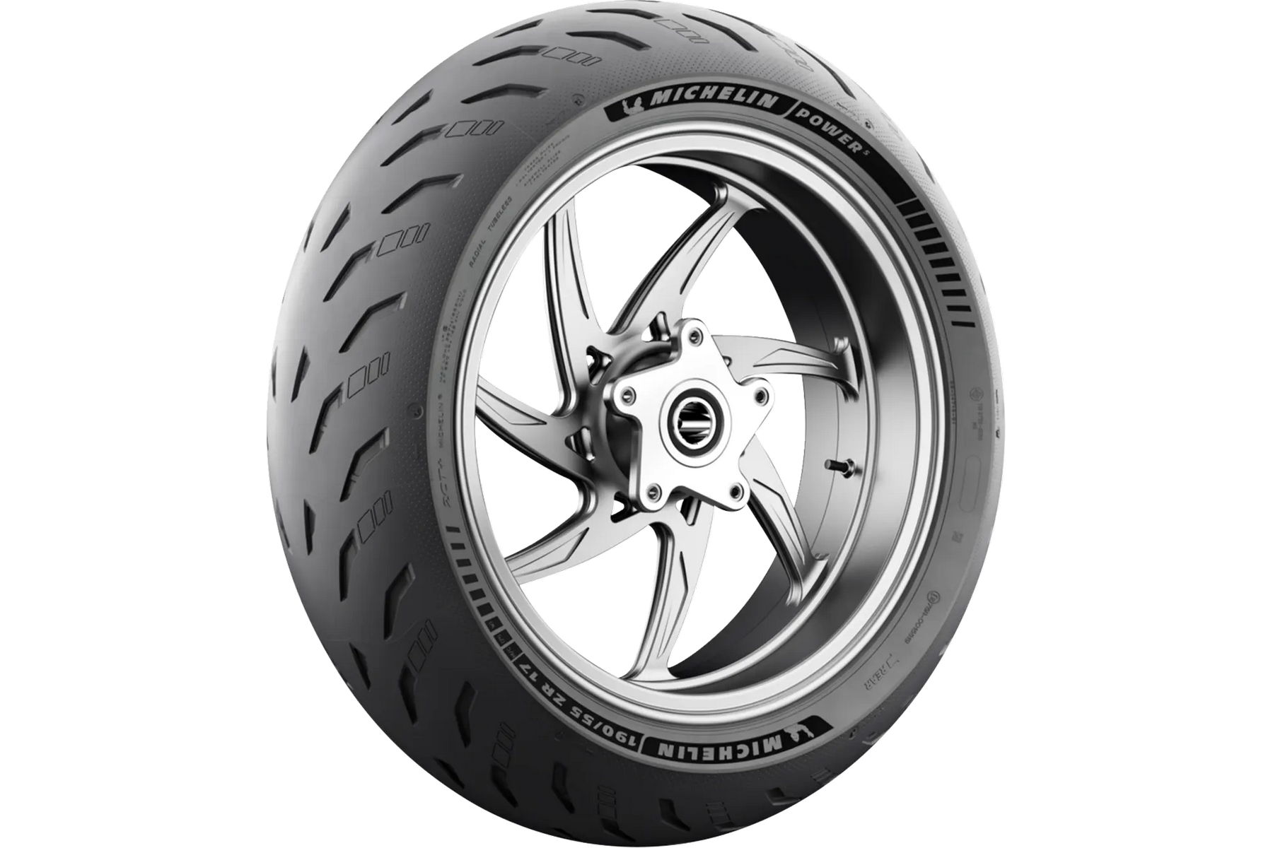 Michelin Supermoto Reifen Power 5 160/60ZR17(69W) TL