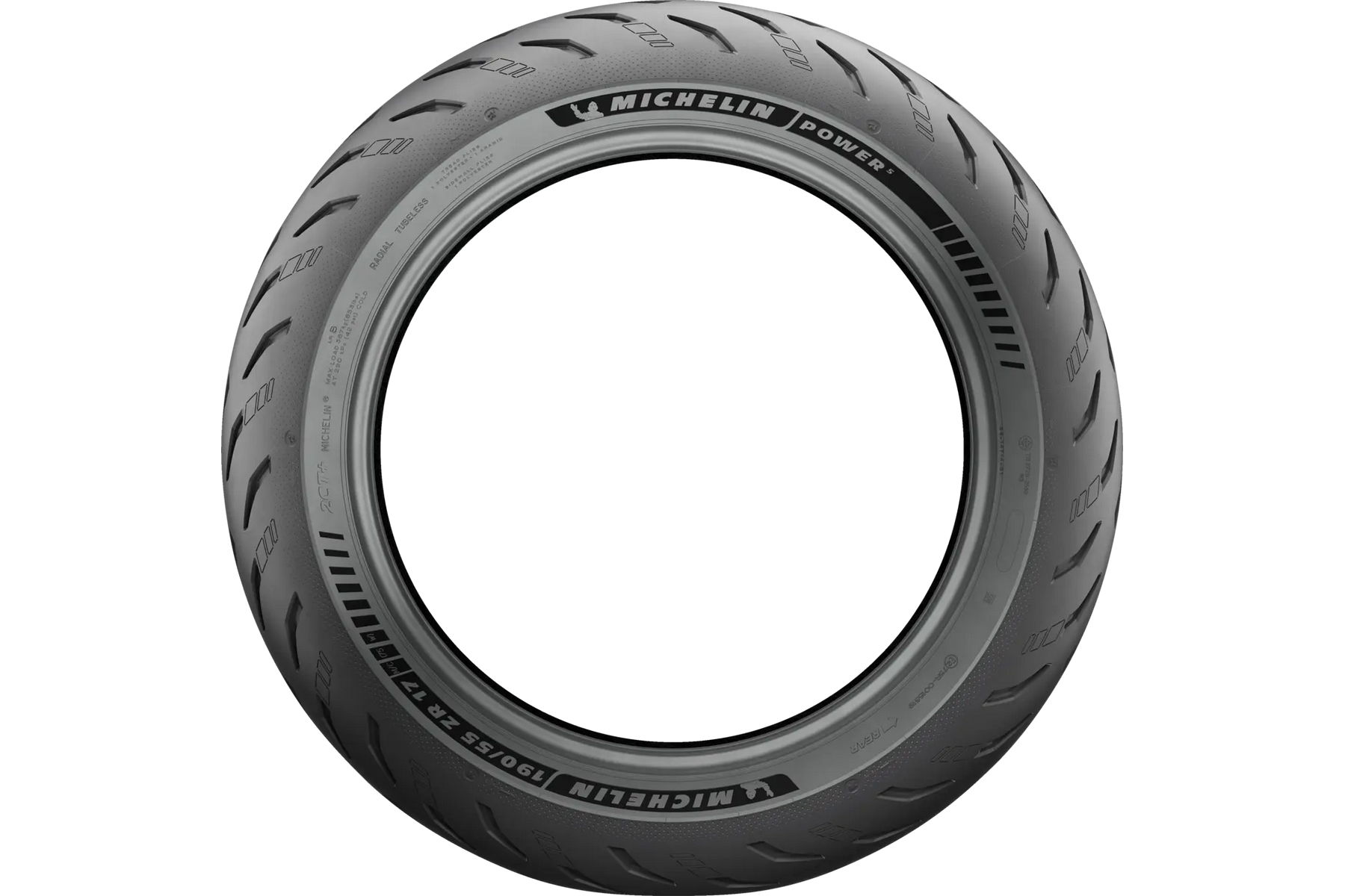 Michelin Supermoto Reifen Power 5 160/60ZR17(69W) TL – Bild 3
