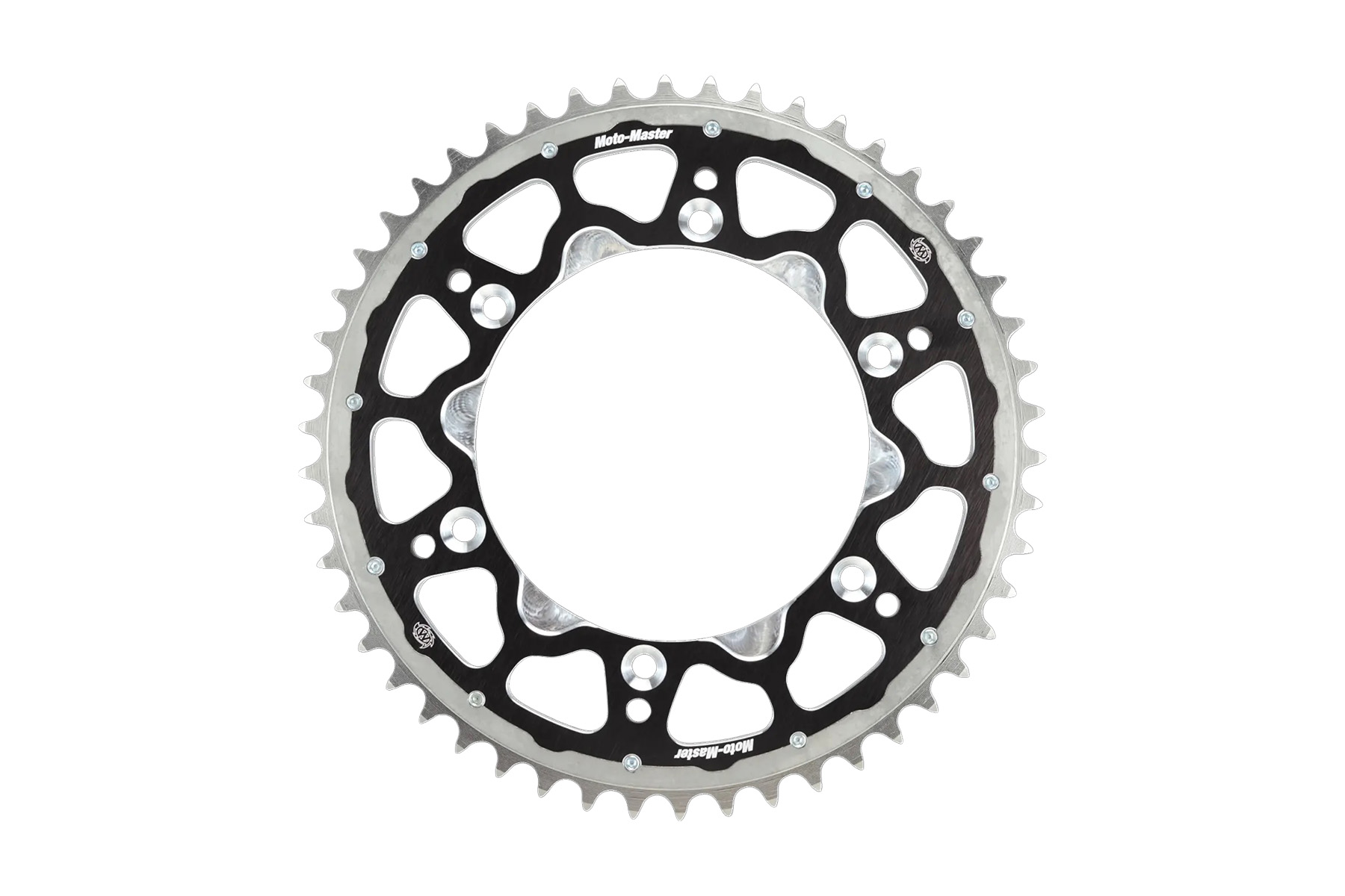 Moto-Master Kettenrad Dualring passend für Beta in Schwarz