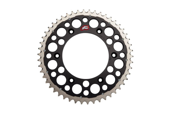 Renthal Kettenrad Twinring passend für Fantic in Schwarz