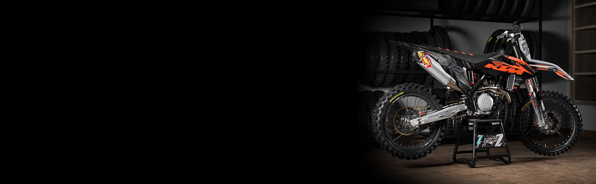 KTM Dekore Diller Powerparts