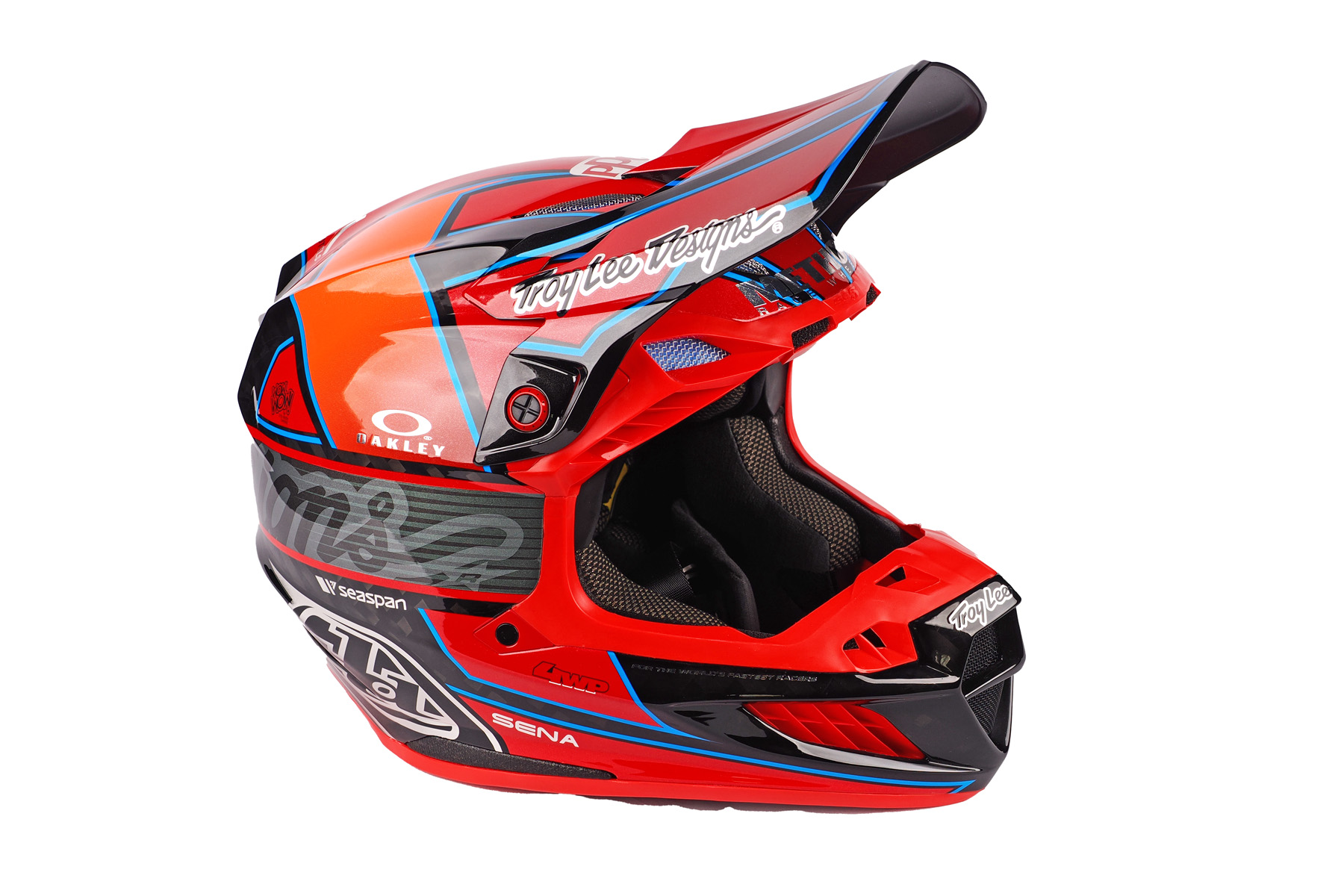 Troy Lee Designs Motocross-Helm SE5 Team TLD (Carbon) Größe L - Diller  Powerparts