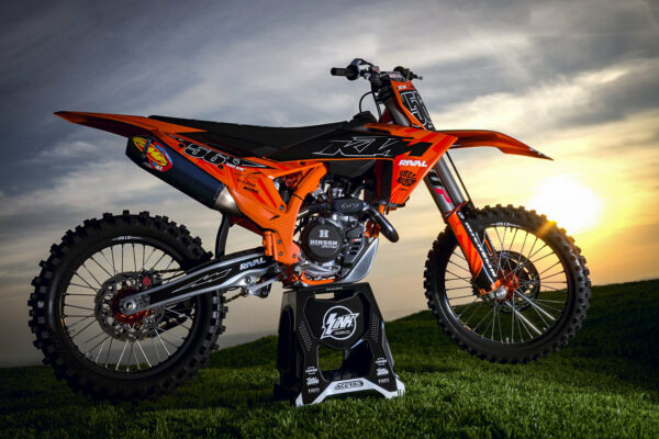 Dekor Factory KTM Hurricane Limited Edition s