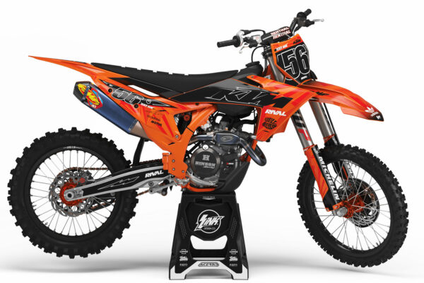 Dekor Factory Hurricane Limited Edition passend für KTM