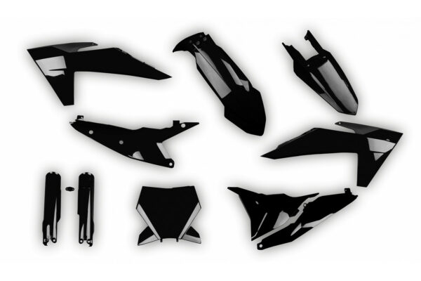 Acerbis Plastik Full Kit passend für KTM SX SXF 2023 – 2025 Schwarz