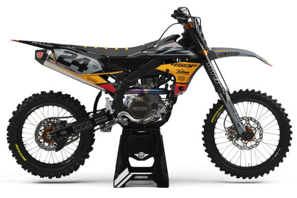 Dekor Factory Raid Grey Limited Edition passend für Yamaha