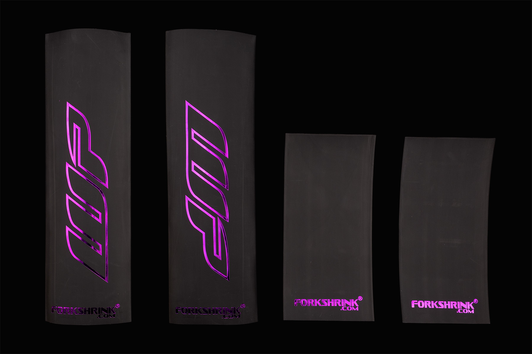 Forkshrink Gabelschutz Set WP Purple – Lila Chrom - Diller Powerparts