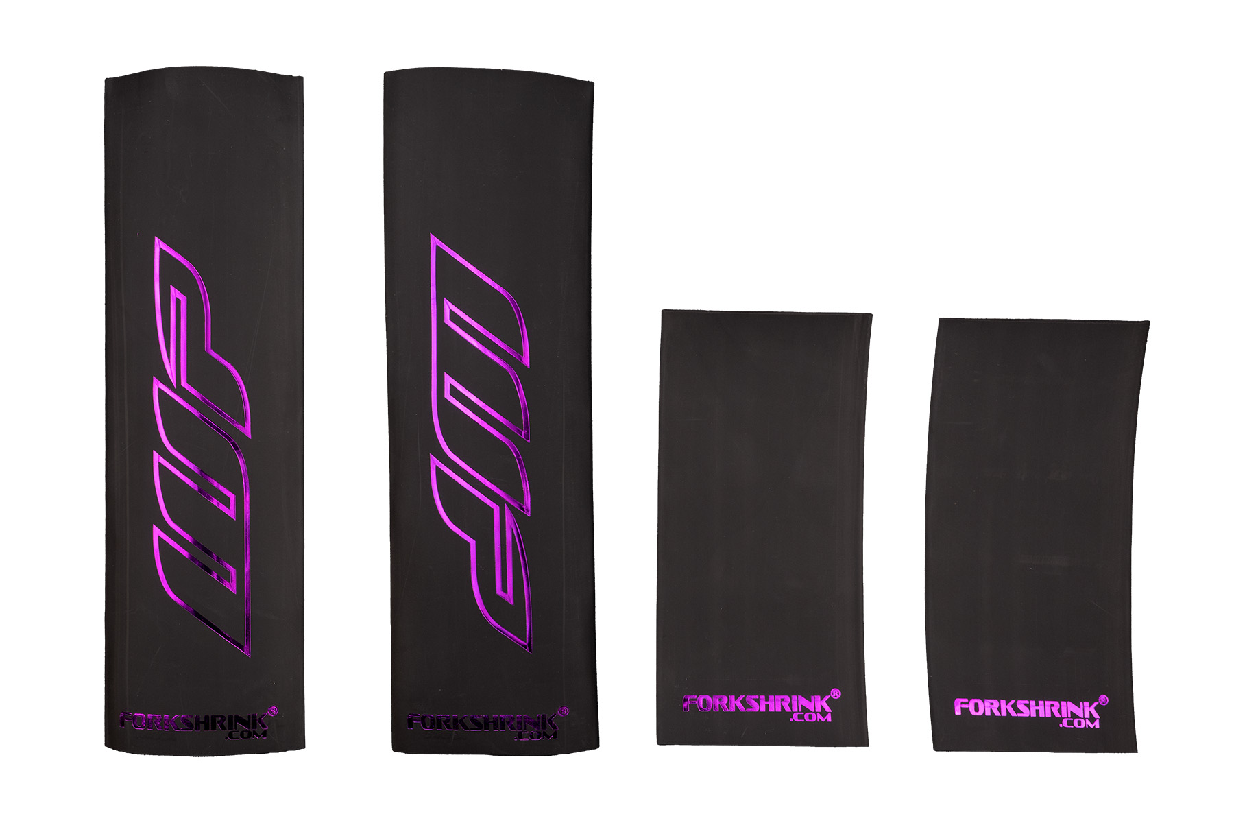 Forkshrink Gabelschutz Set WP Purple – Lila Chrom - Diller Powerparts