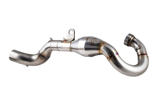 FMF Krümmer Megabomb aus Edelstahl passend für Gas Gas EC 250F 2021 – 2023