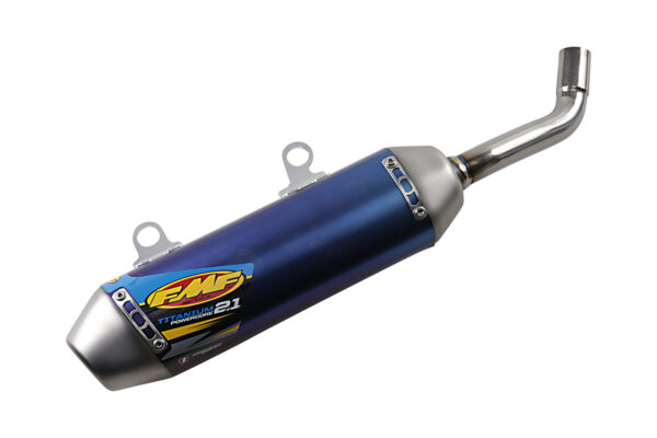 FMF Endschalldämpfer Powercore 2.1 Shorty aus Titan passend für Gas Gas ab 2021
