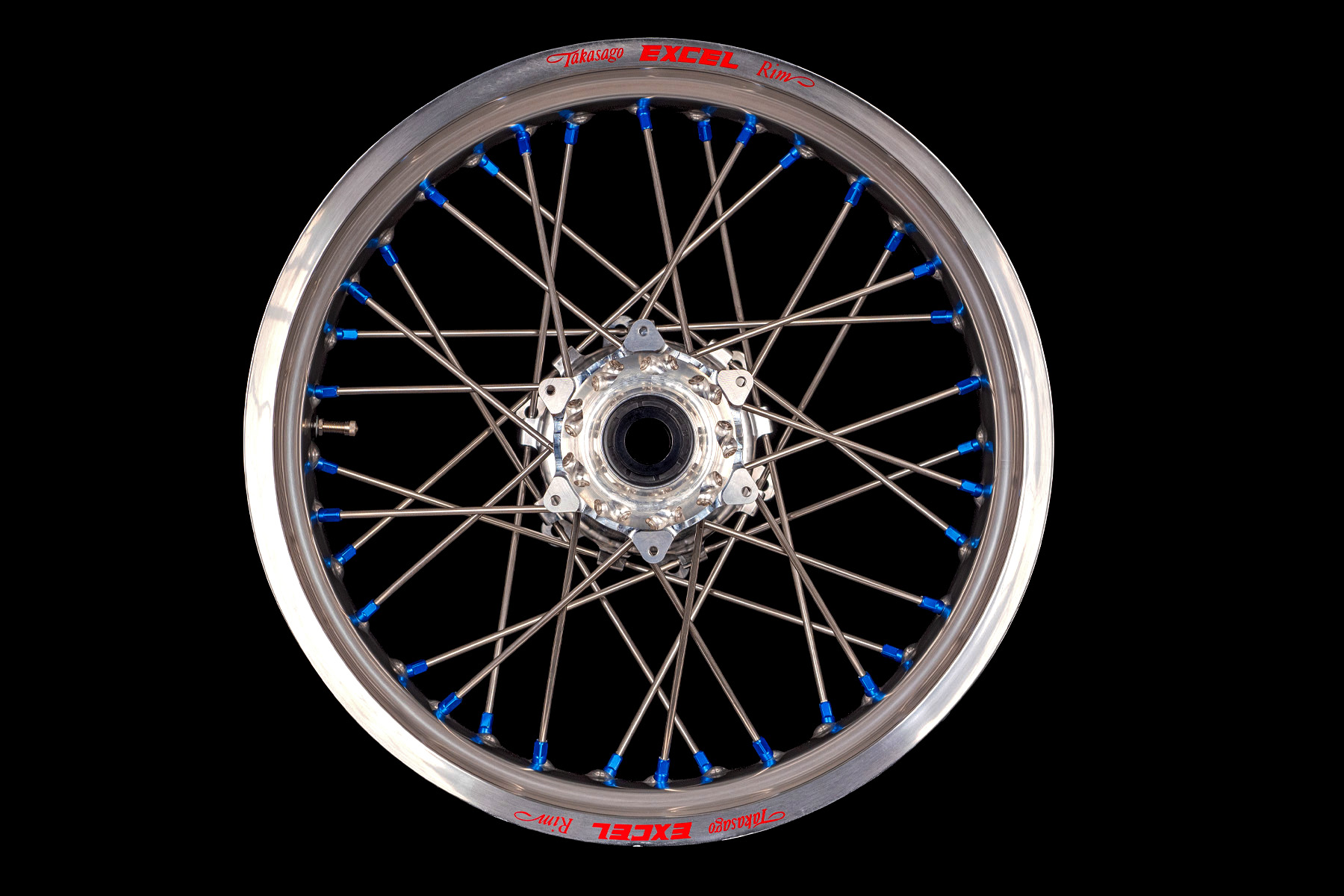 Supermoto Radsatz von Haan Wheels