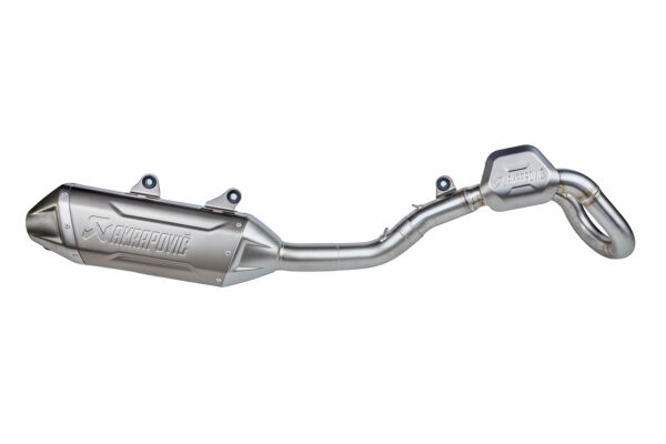 Akrapovic Auspuffanlage Evolution Line aus Titan passend für Gas Gas MC 250F 2024 – 2026