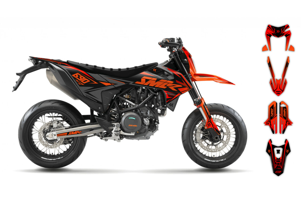 Ktm Smcr 690 Dekor