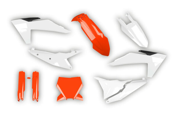 Acerbis Plastik Full Kit passend für KTM SX SXF 2023 – 2025 Originalfarbe