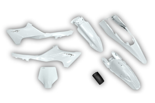Plastik Full Kit passend für Stark Varg MX 2023 – 2025 Weiß