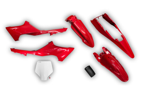 Plastik Full Kit passend für Stark Varg MX 2023 – 2025 Rot