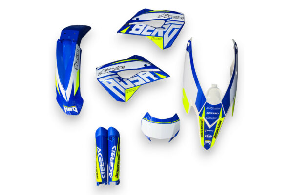 Dekor auf Plastiks beklebt für MX und Enduro Modelle passend für Husaberg