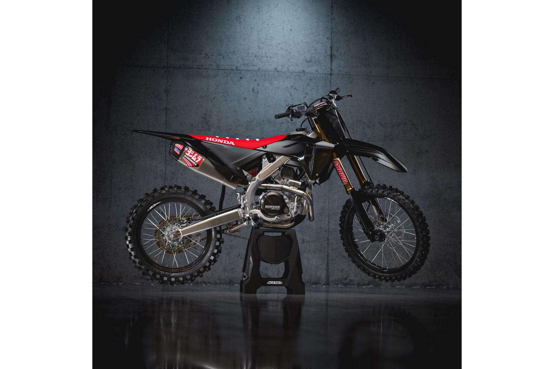 Smartrack Heckträger Schwarz Honda CRF 300 Rally (2021