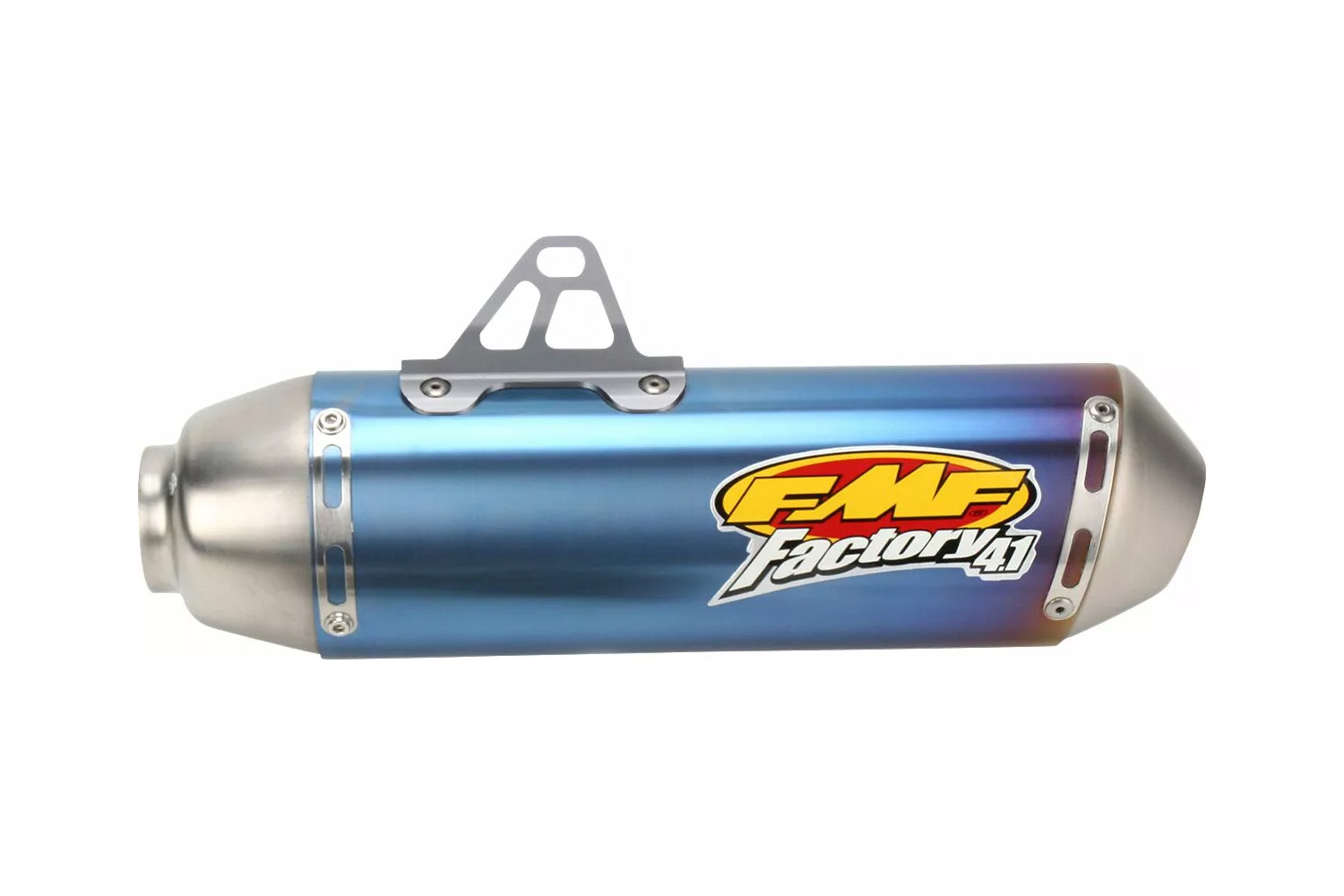 FMF Endschalldämpfer Factory 4.1 RCT aus Titan passend für Honda CRF150 2020 – 2025 -1 FMF Endschalldämpfer Factory 4.1 RCT aus Titan passend für Honda CRF150 2020 – 2025 – Bild 1
