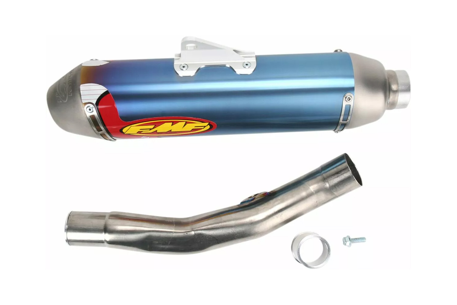 FMF Endschalldämpfer Factory 4.1 RCT aus Titan passend für Yamaha YZF250 2006 – 2009 / YZF450 2006 – 2009 – Bild 2