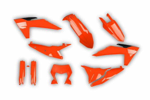 Acerbis Plastik Full Kit passend für KTM EXC EXCF 2024 – 2025 Orange