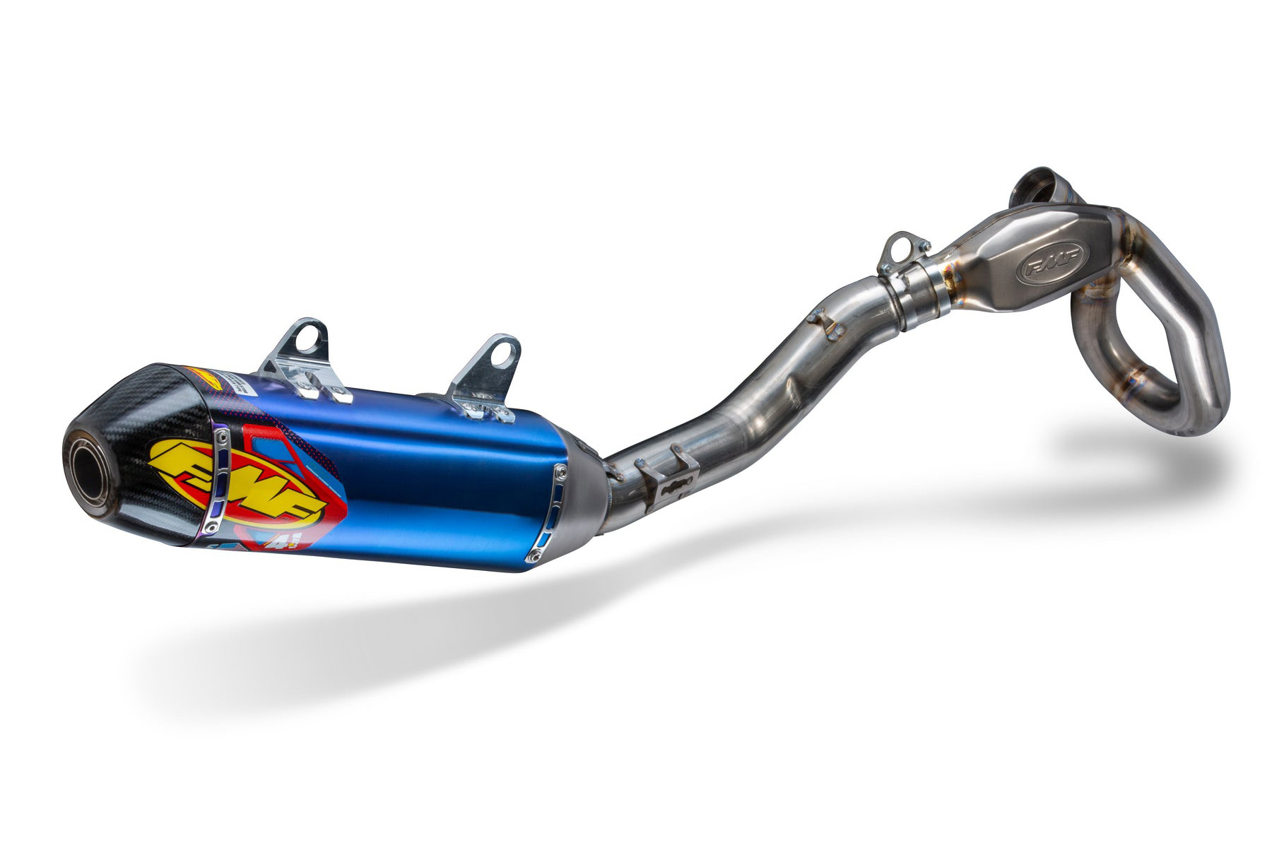 FMF Auspuffanlage Factory 4.1 RCT aus Titan passend für Husqvarna FE 350 2024 – 2026