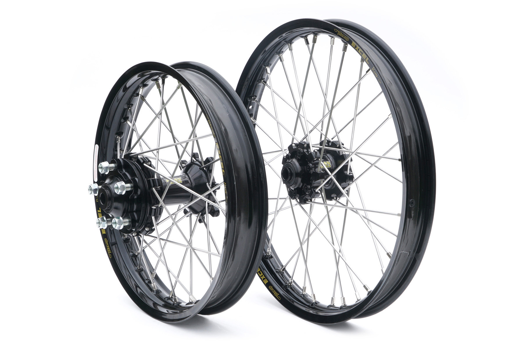 Haan Wheels Radsatz passend für Honda Transalp XL750 optional mit Tubeless